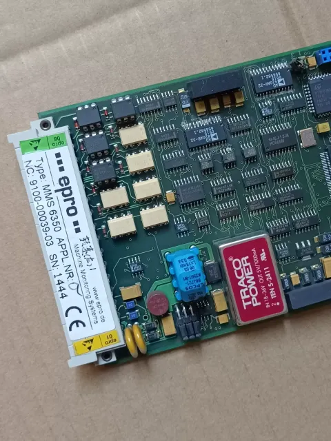 epro MMS 6350 / 9100-00039-03 Industrial Automation Component product photo 5
