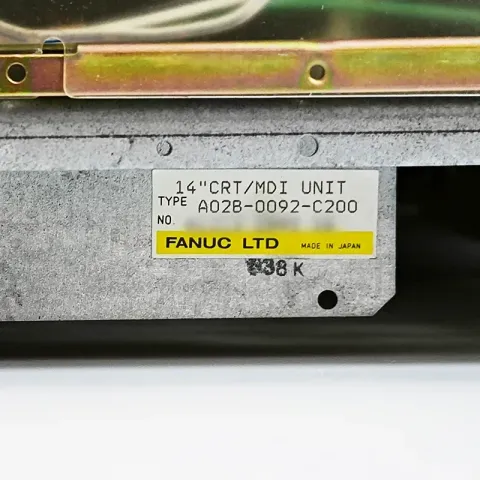 FANUC A02B-0092-C200 Industrial Automation Component product photo 3