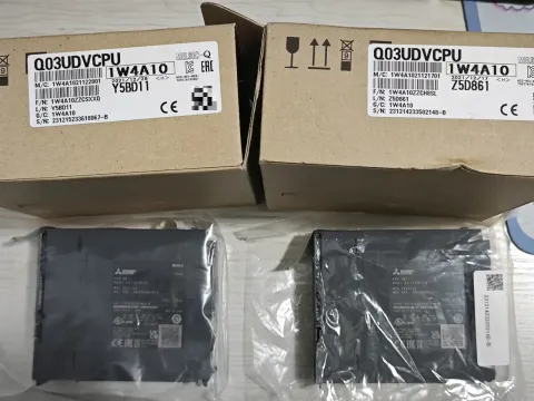 Mitsubishi Electric Q03UDVCPU PLC Module — product photo 79 of 112