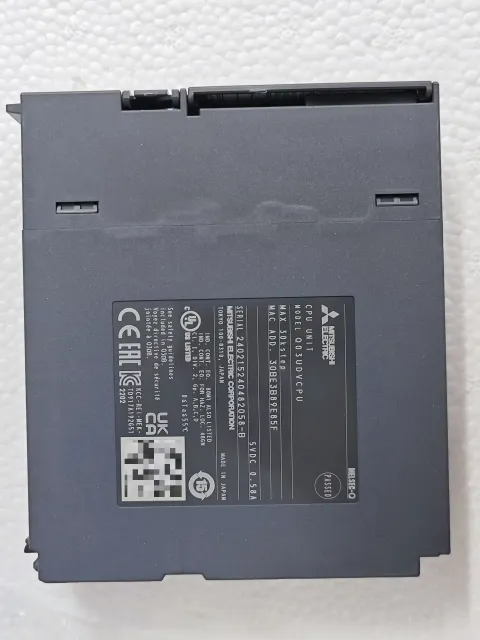 Mitsubishi Electric Q03UDVCPU PLC Module — product photo 25 of 112