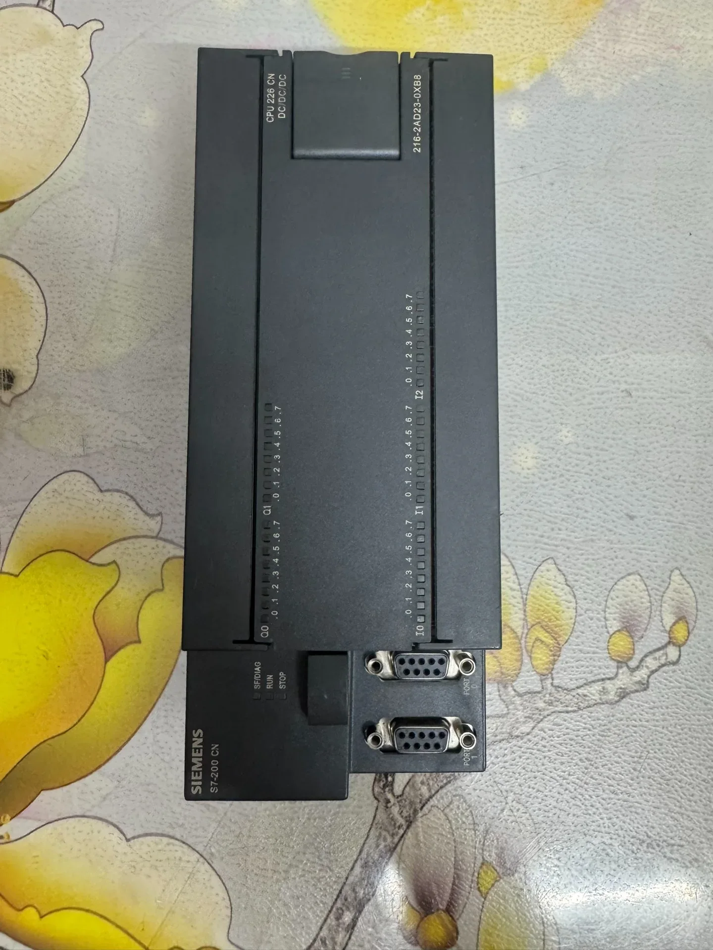 Siemens 6ES7 216-2AD23-0XB8 PLC Module product photo 1