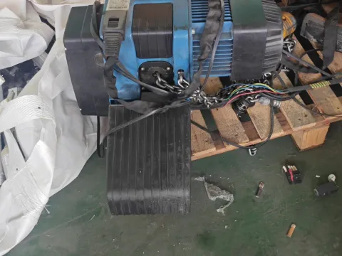 Demag DC-COM 10-2000 2/1 H4 V4/1 / ZNK 100 B 8/2 Motor & Drive Component product photo 4