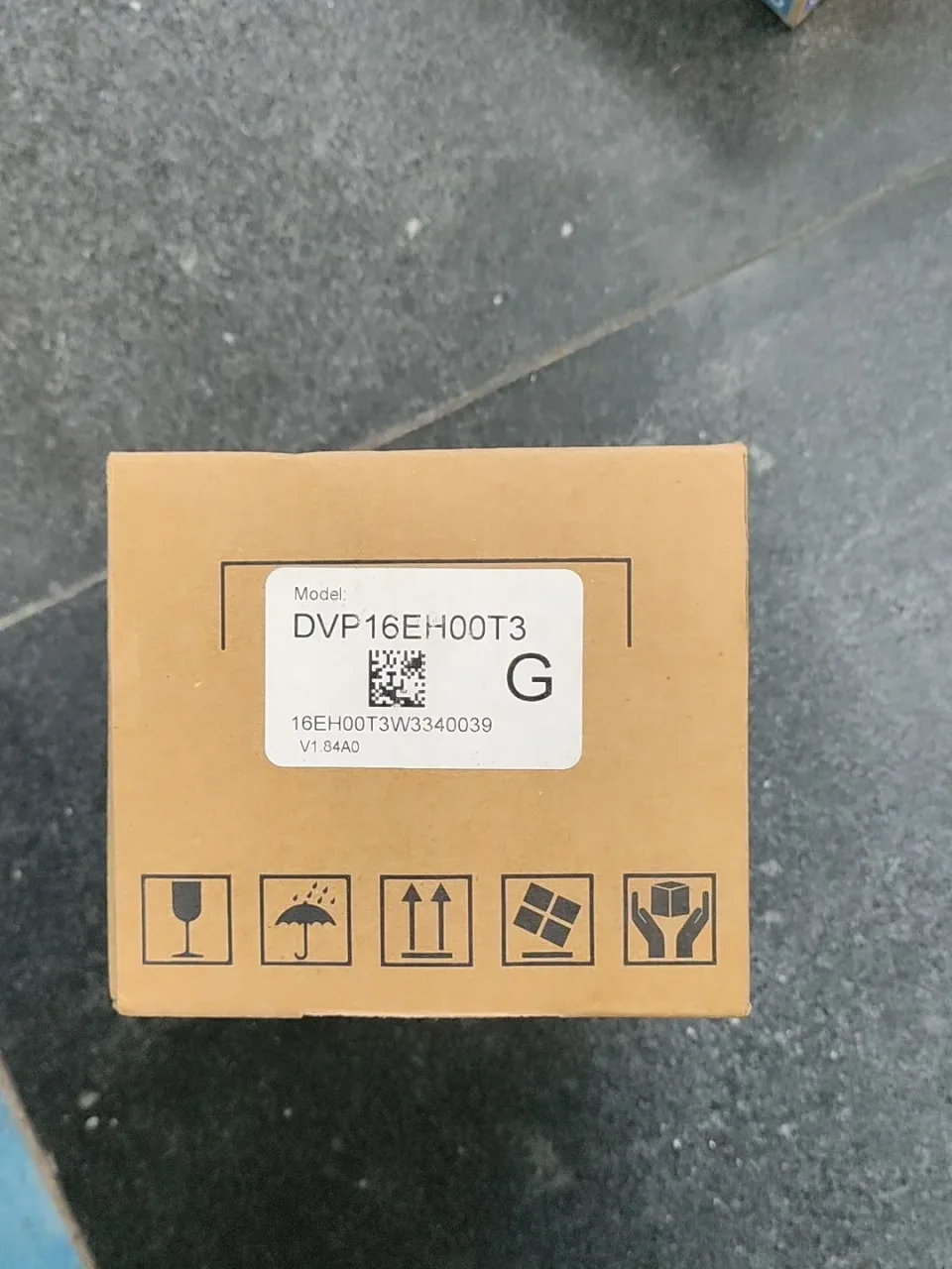 Delta DVP16EH00T3 PLC Module product photo 1