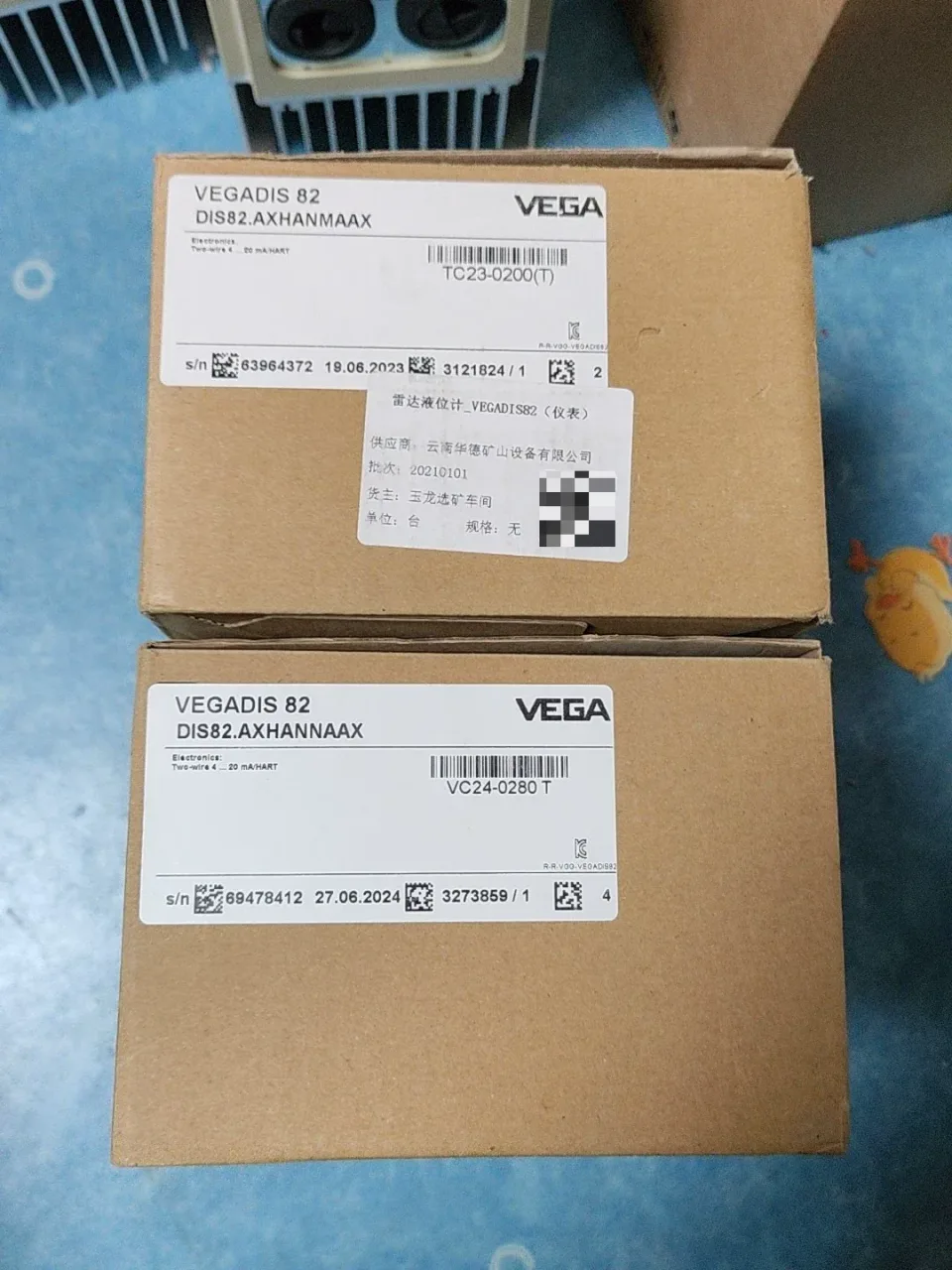 VEGA DIS82.AXHANNAAX Industrial Automation Component product photo 1