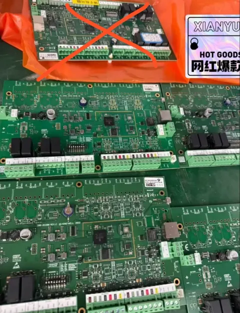 Honeywell 2000-022080 REV.C Industrial Control Board product photo 1