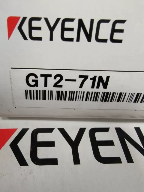 KEYENCE GT2-71N + GT2-H12KF Industrial Sensor product photo 4