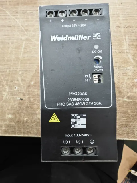 Weidmüller 2838480000 Power Electronics Module product photo 1