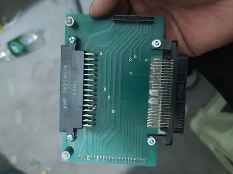 INFICON / Leybold-Heraeus 017-400B / 017-4102 ASSY REV H Industrial Control Board product photo 4