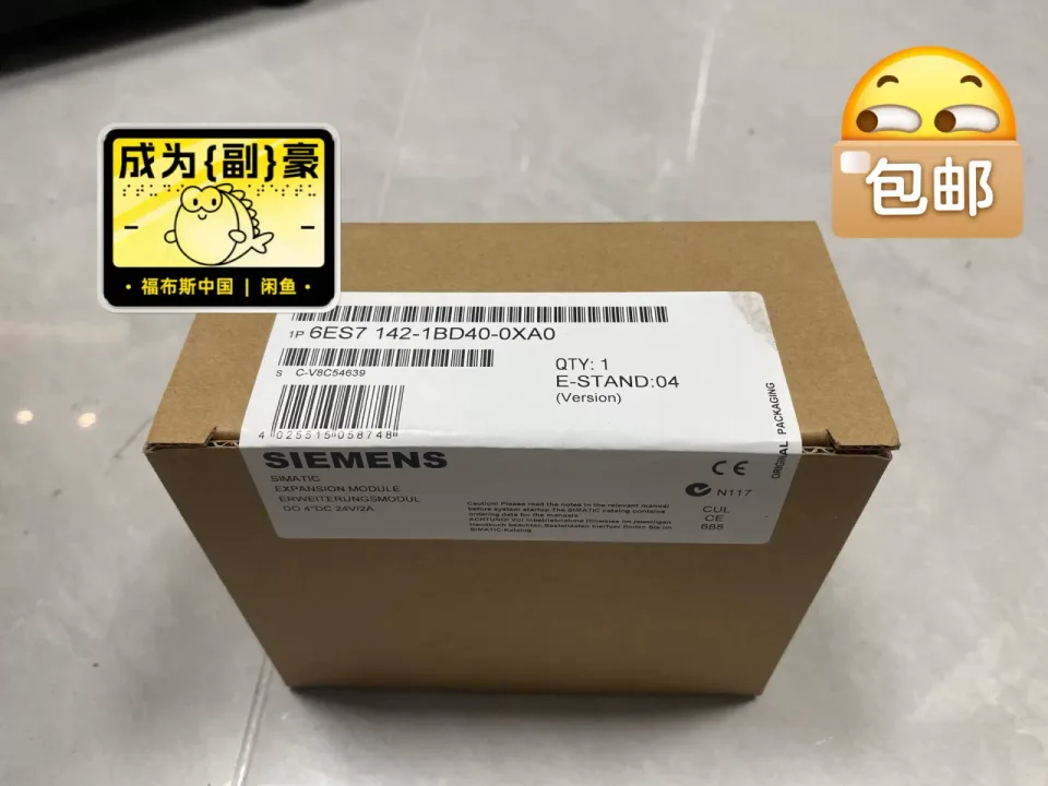 Siemens 6ES7142-1BD40-0XA0 Industrial Automation Component product photo 1