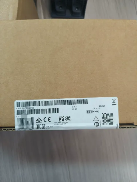 Siemens 6ES7 505-0RB00-0AB0 Power Electronics Module — product photo 7 of 7