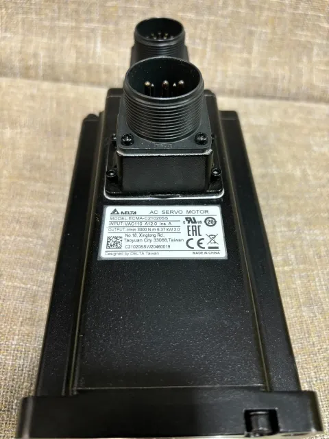 Delta ECMA-C21020SS Motor & Drive Component — product photo 2 of 18