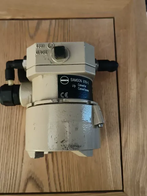 SAMSON 6116-022112000.01 Industrial Automation Component product photo 7