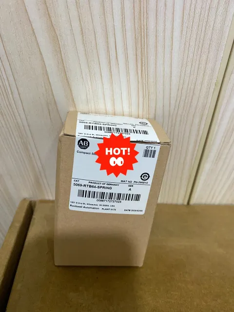 Allen-Bradley 5069-RTB64-SPRING PLC Module product photo 1