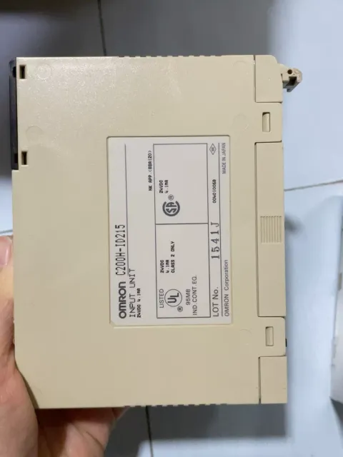 Omron C200H-ID215 Industrial Automation Component product photo 2