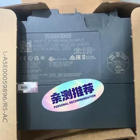 Siemens 6ES7 336-4GE00-0AB0 Industrial Automation Component — product photo 6 of 22