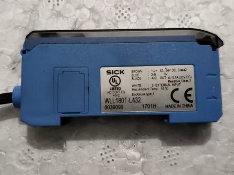 SICK WLL180T-L432 / 6039099 Industrial Sensor product photo 3