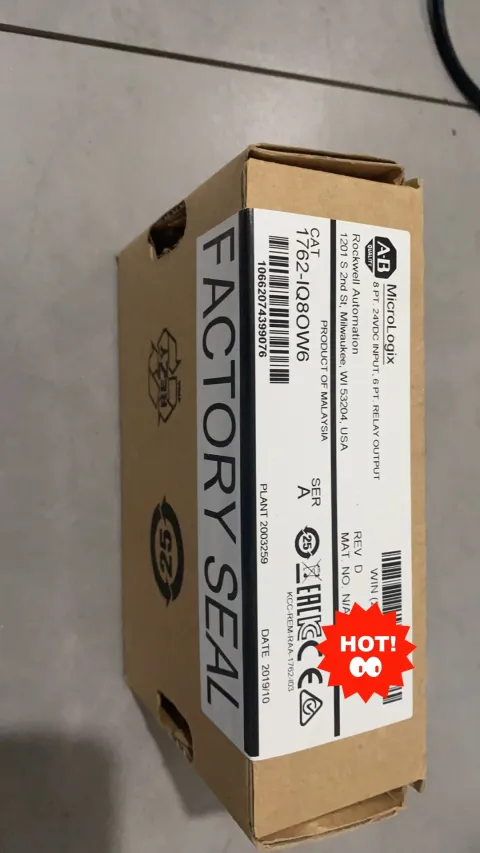 Allen-Bradley 1762-IQ8OW6 Industrial Relay product photo 1