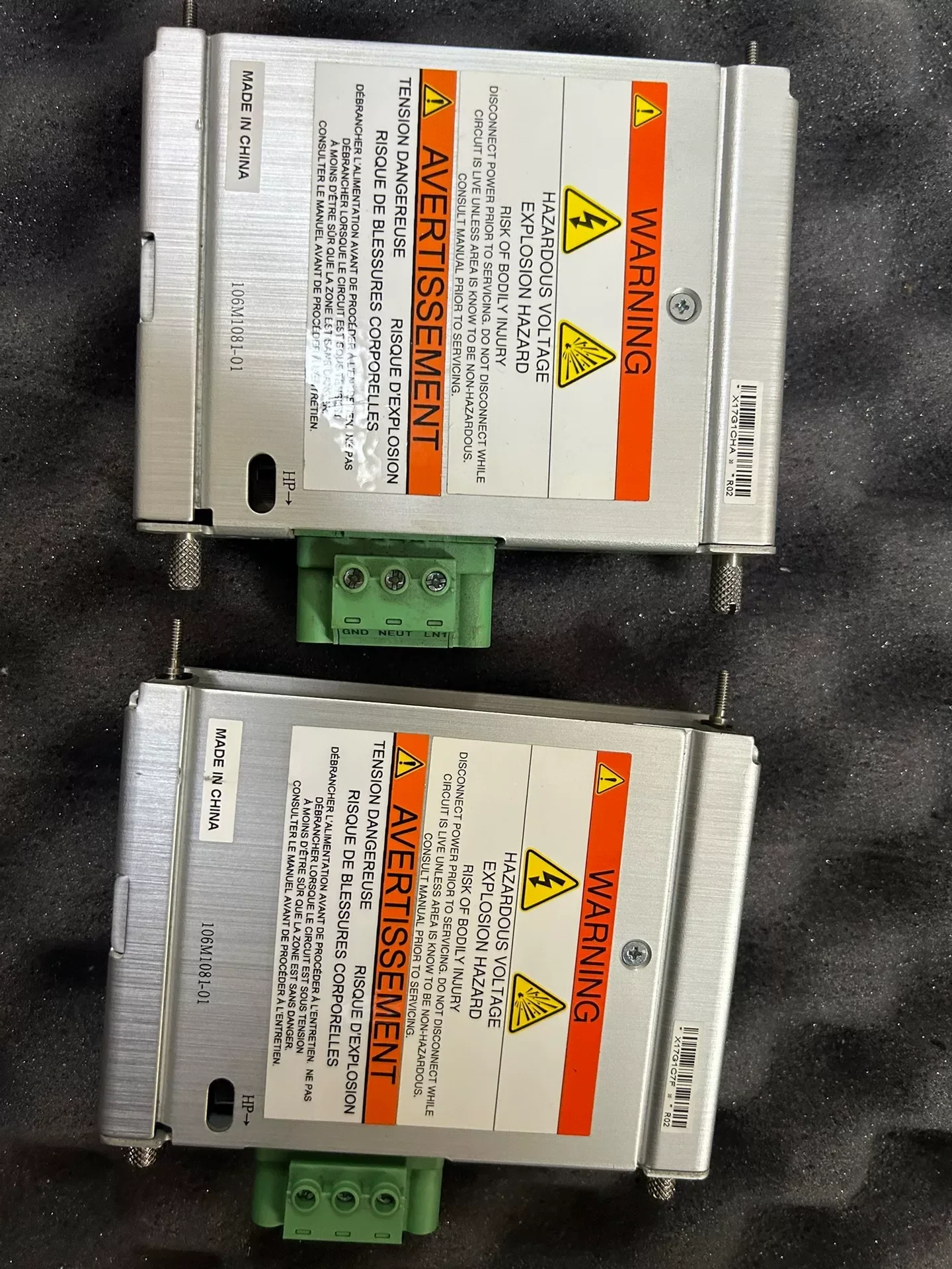 Bently Nevada 106M1081-01 Power Electronics Module — product photo 1 of 3