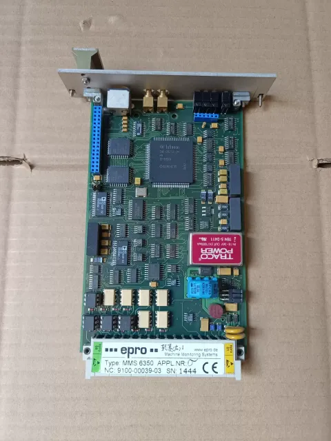 epro MMS 6350 / 9100-00039-03 Industrial Automation Component product photo 3