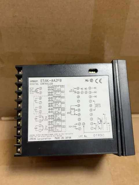 OMRON E5AK-AA2FB Industrial Control Board — product photo 2 of 7