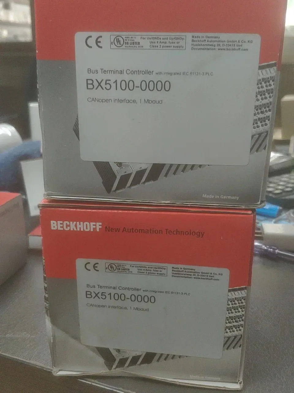 Beckhoff BX5100-0000 PLC Module product photo 1