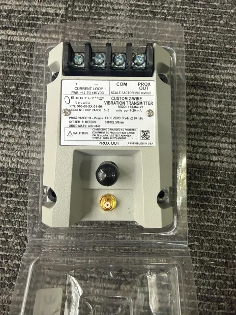 Bently Nevada 990-08-XX-01-00 Industrial Automation Component product photo 1