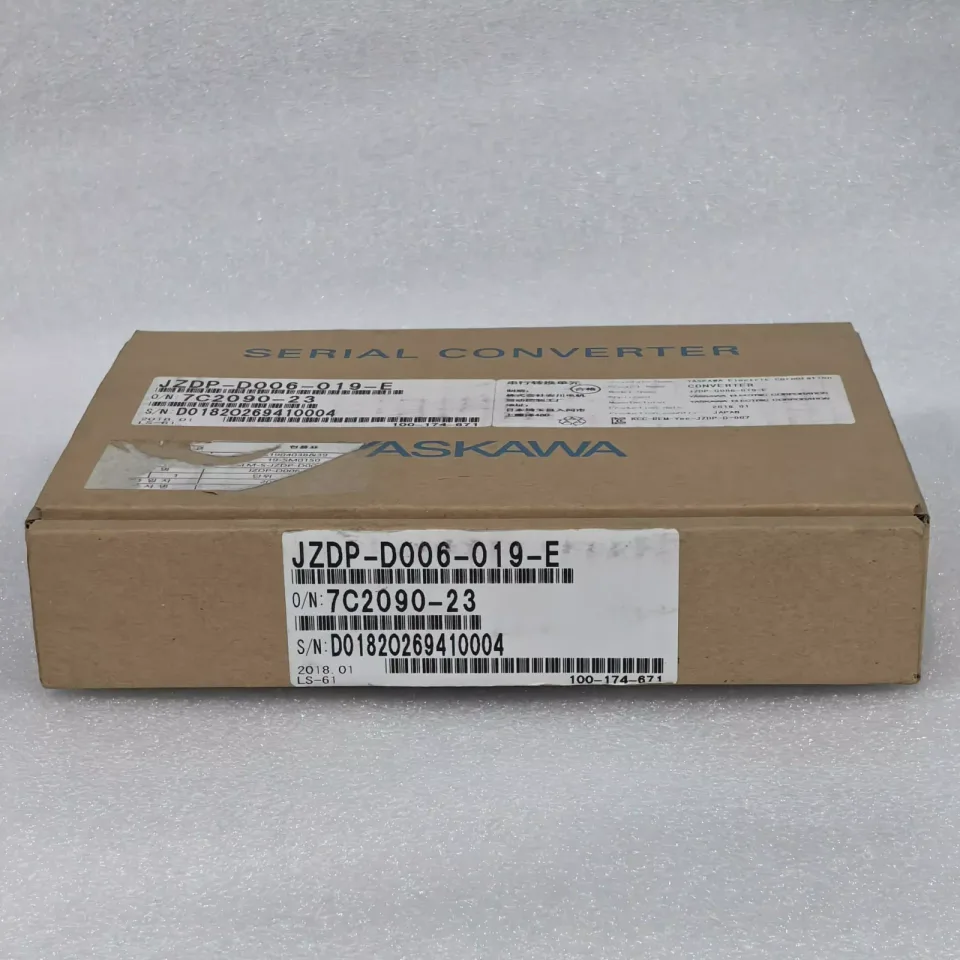 Yaskawa JZDP-D006-019-E Industrial Automation Component product photo 1