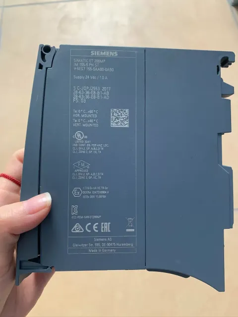 Siemens 6ES7155-5AA00-0AB0 Industrial Automation Component product photo 1