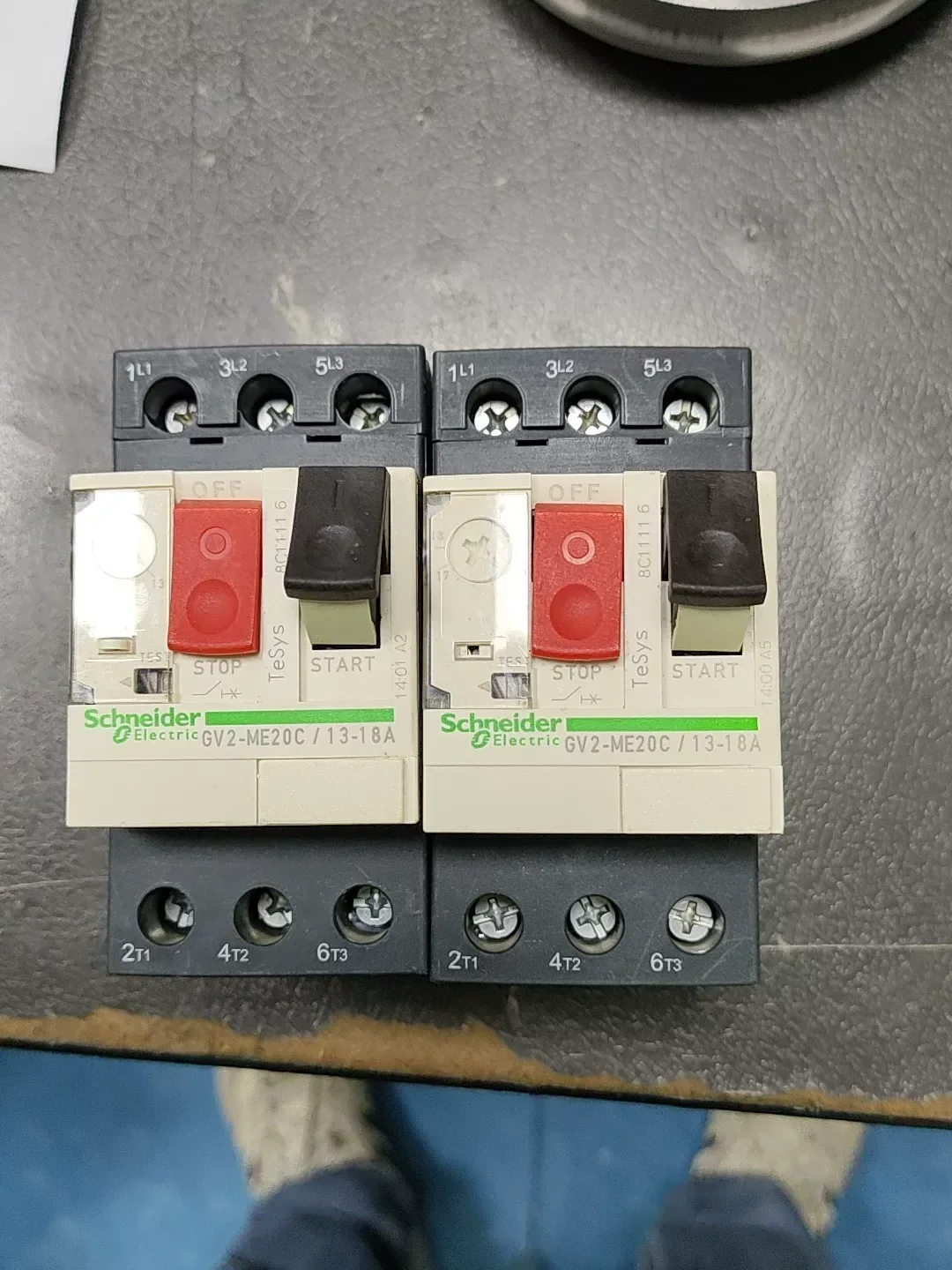 Schneider Electric GV2-ME20C Industrial Automation Component product photo 1