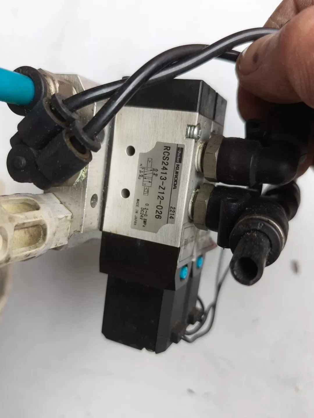 Parker KURODA RCS2413-Z12-026 Industrial Automation Component product photo 1