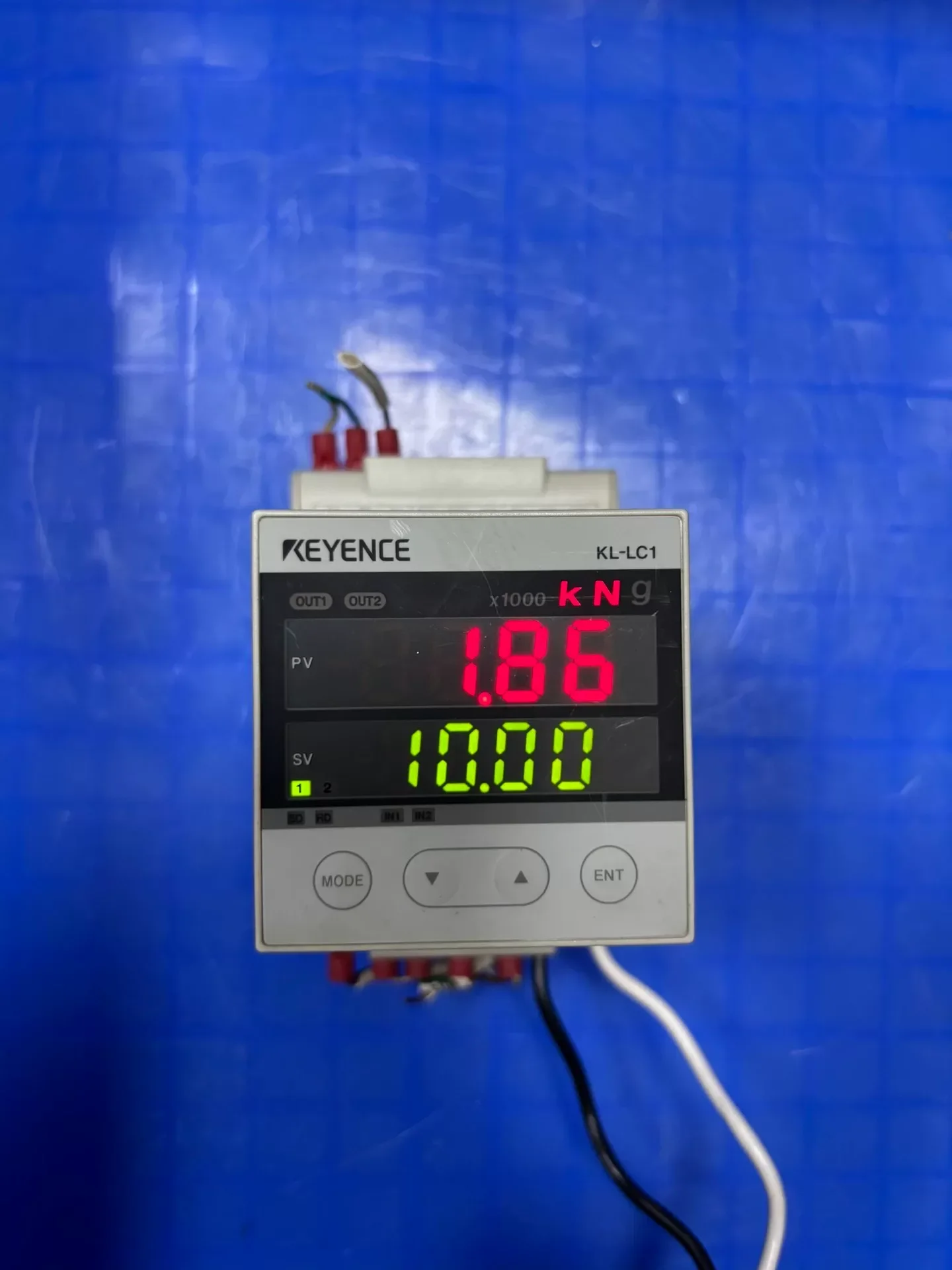 KEYENCE KL-LC1 Industrial Control Board product photo 1