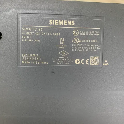 Siemens 6ES7431-7KF10-0AB0 Industrial Automation Component — product photo 3 of 13