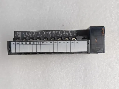 Mitsubishi Electric QY80 PLC Module — product photo 12 of 42