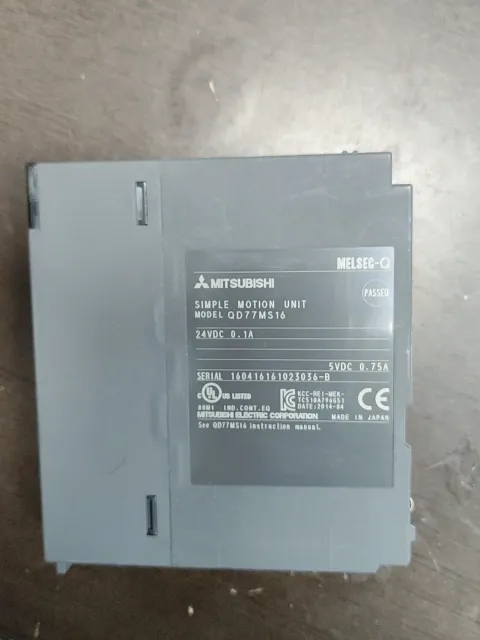 Mitsubishi Electric QD77MS16 PLC Module product photo 2