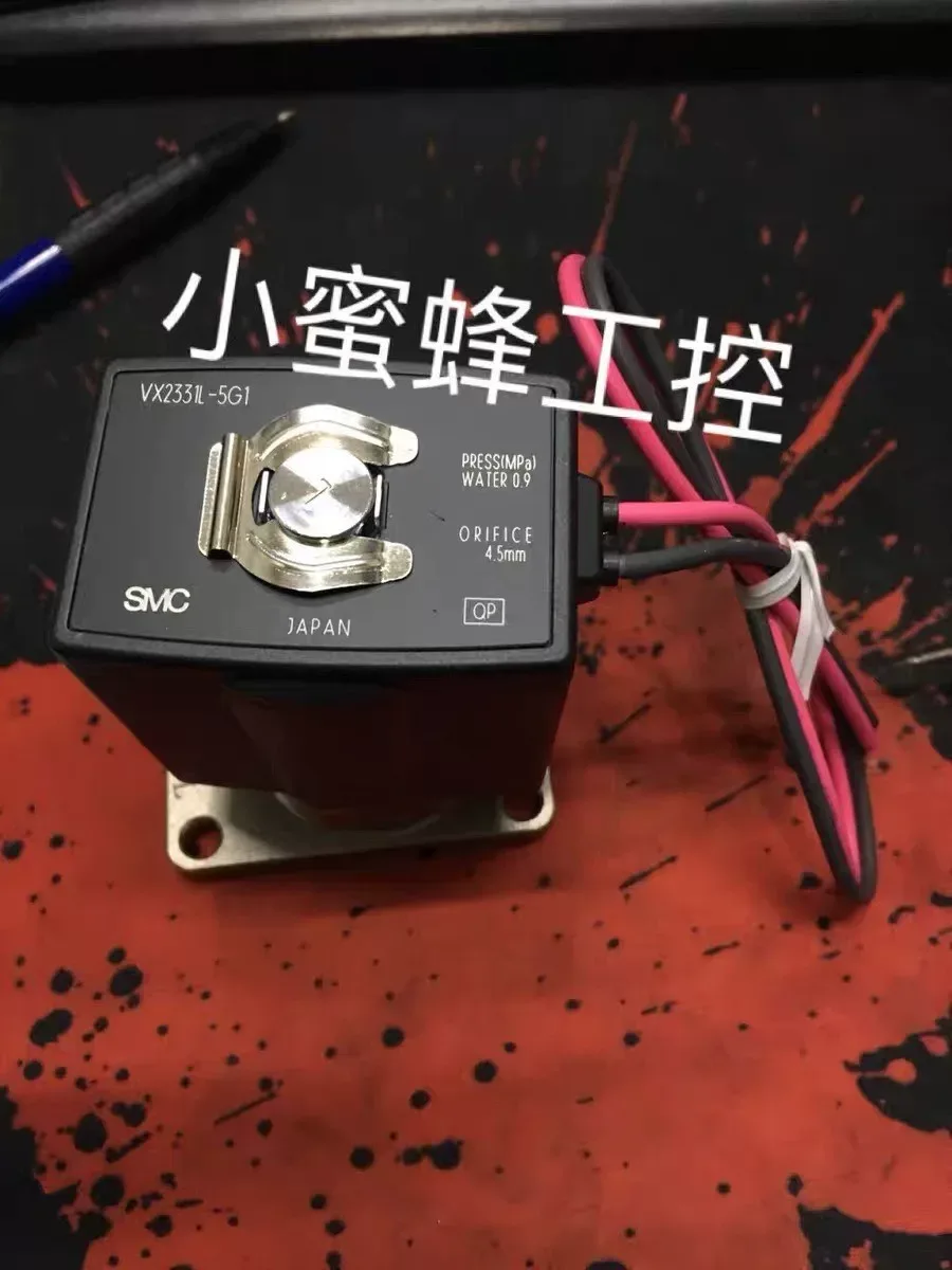SMC VX2331L-5G1 Industrial Automation Component product photo 1