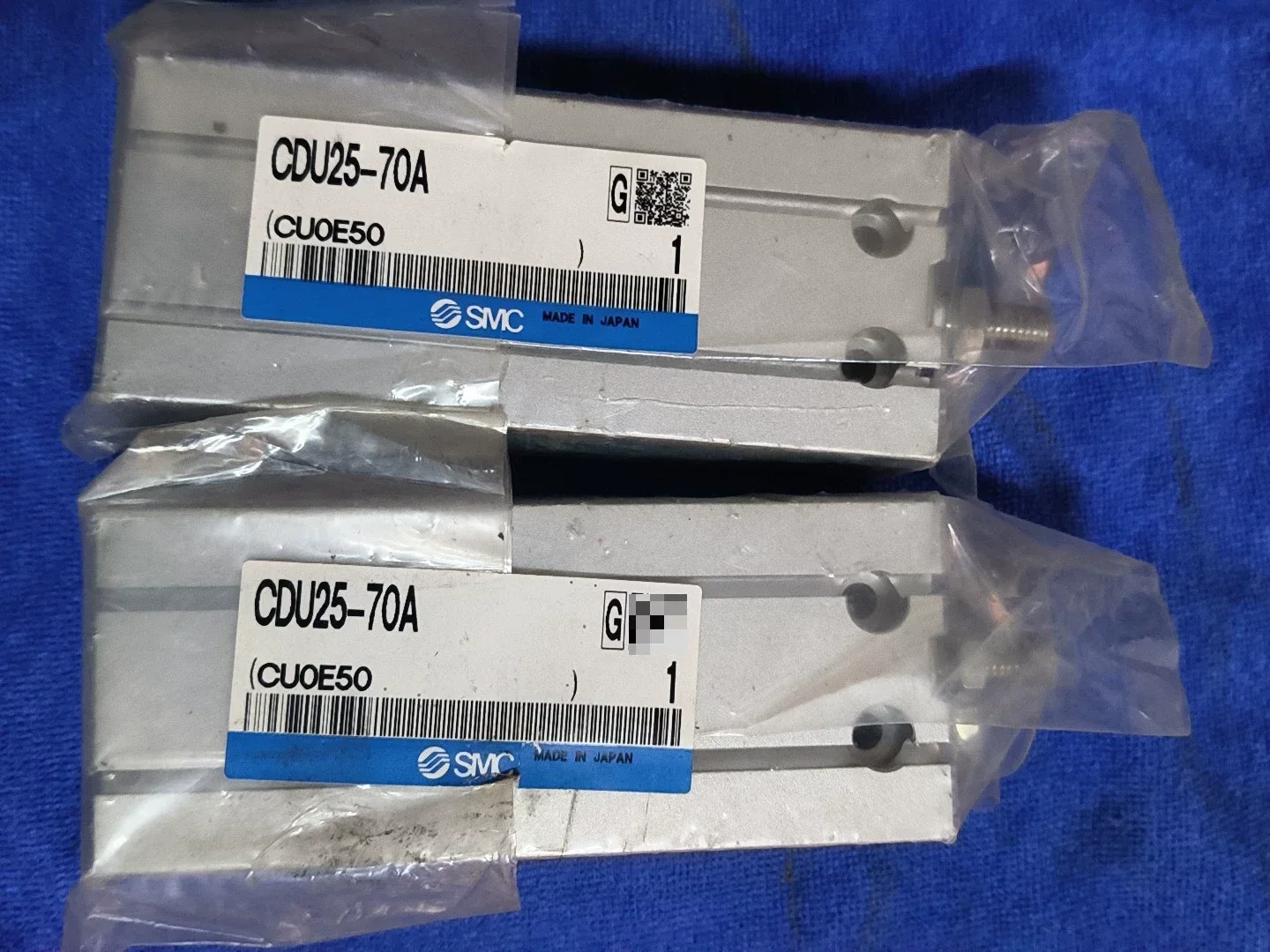 SMC CDU25-70A Industrial Automation Component product photo 1