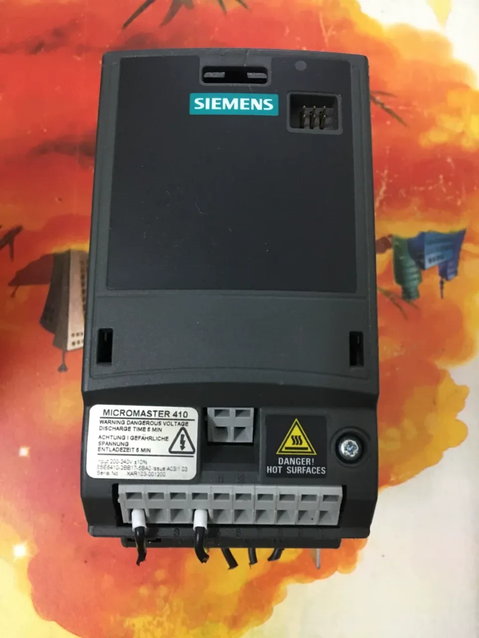 Siemens / 西门子 6SE6410-2BB17-5BA0 Power Electronics Module product photo 1