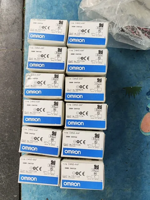 Omron D4NS-4AF Industrial Sensor product photo 1