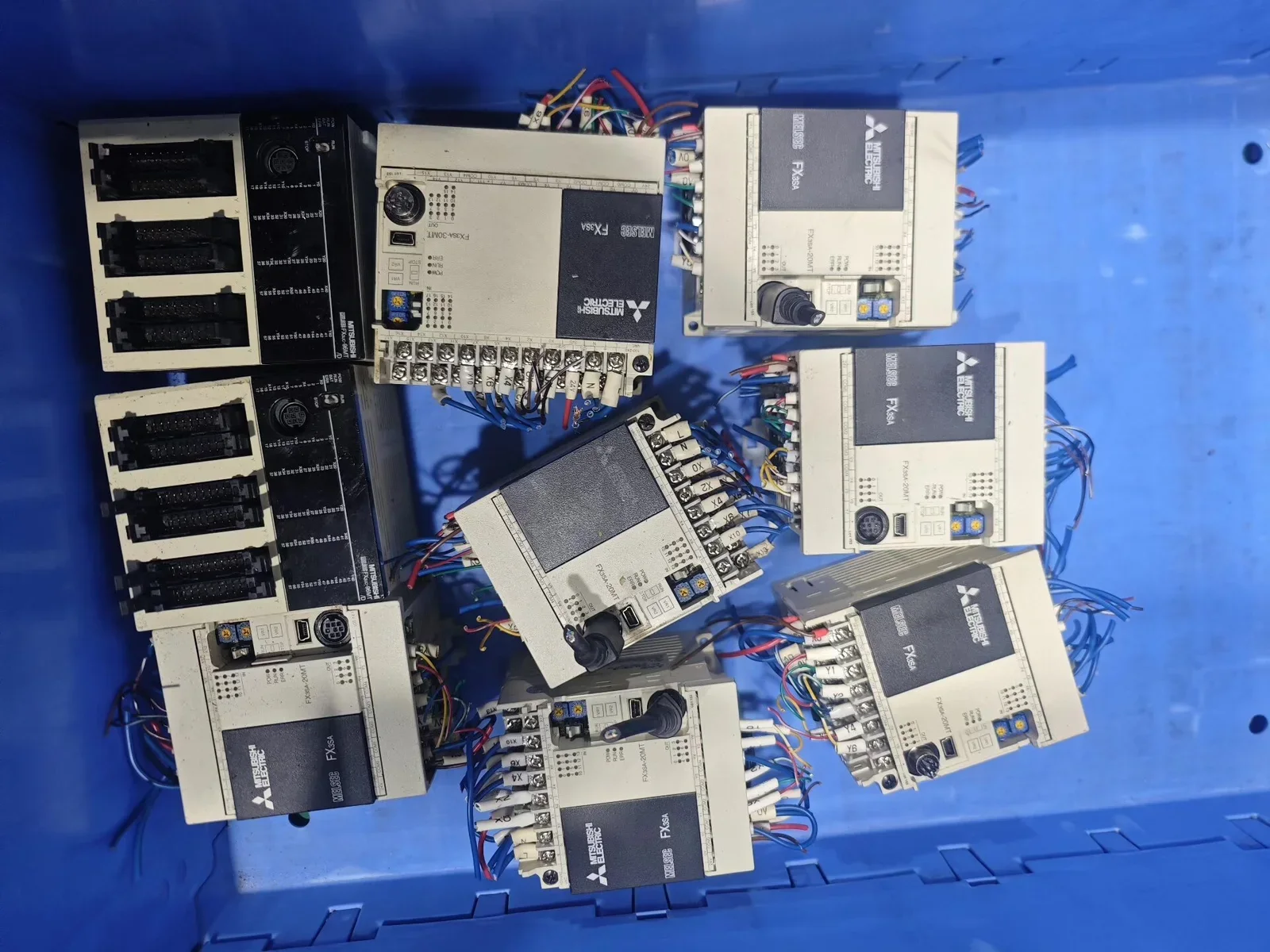 Mitsubishi Electric FX3UC-96MT/D PLC Module product photo 1