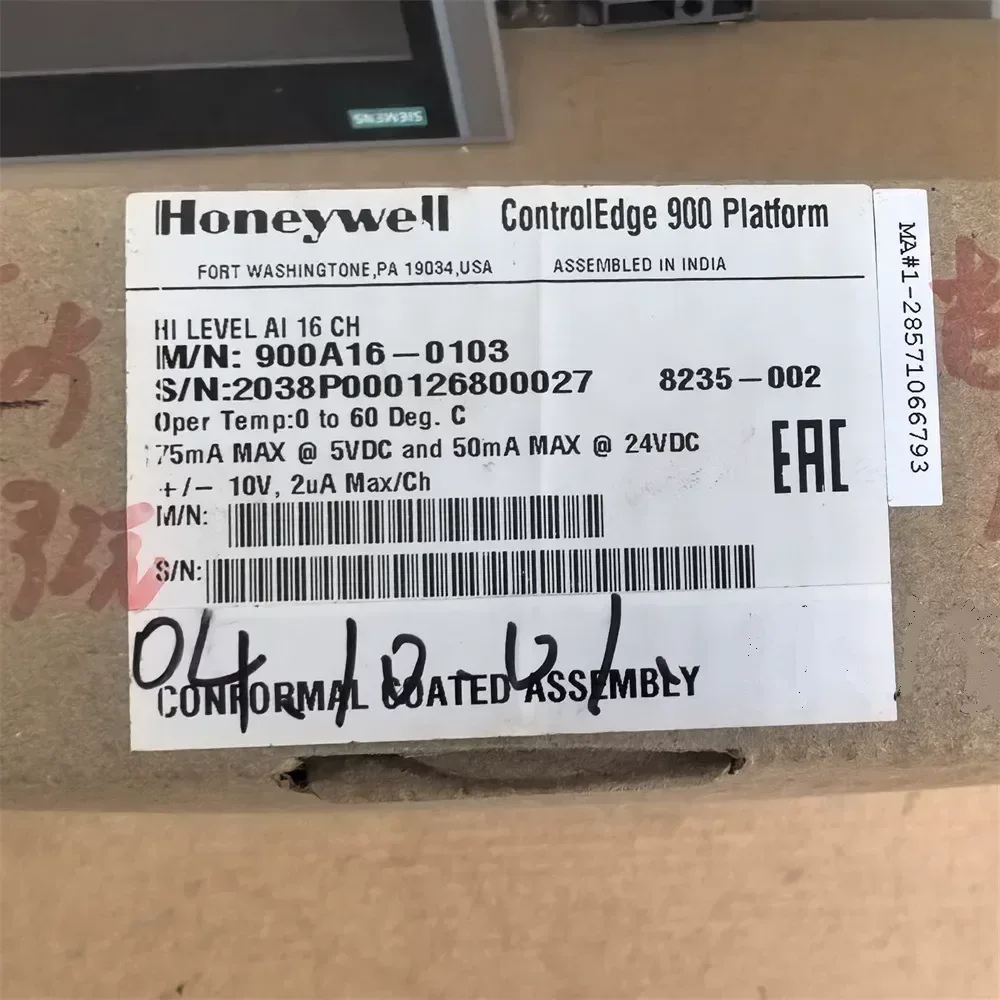 Honeywell 900A16-0103 Industrial Control Board product photo 1