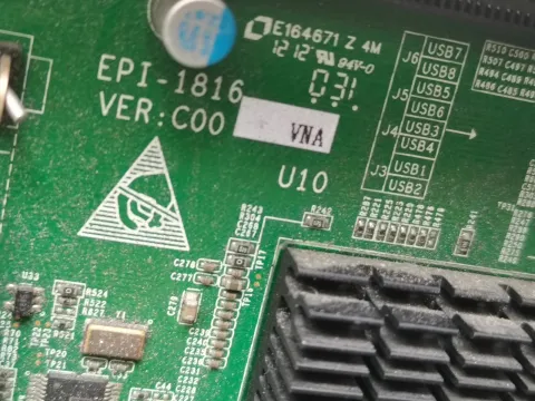 White Label EPI-1816 VER:C00 Industrial Control Board product photo 3