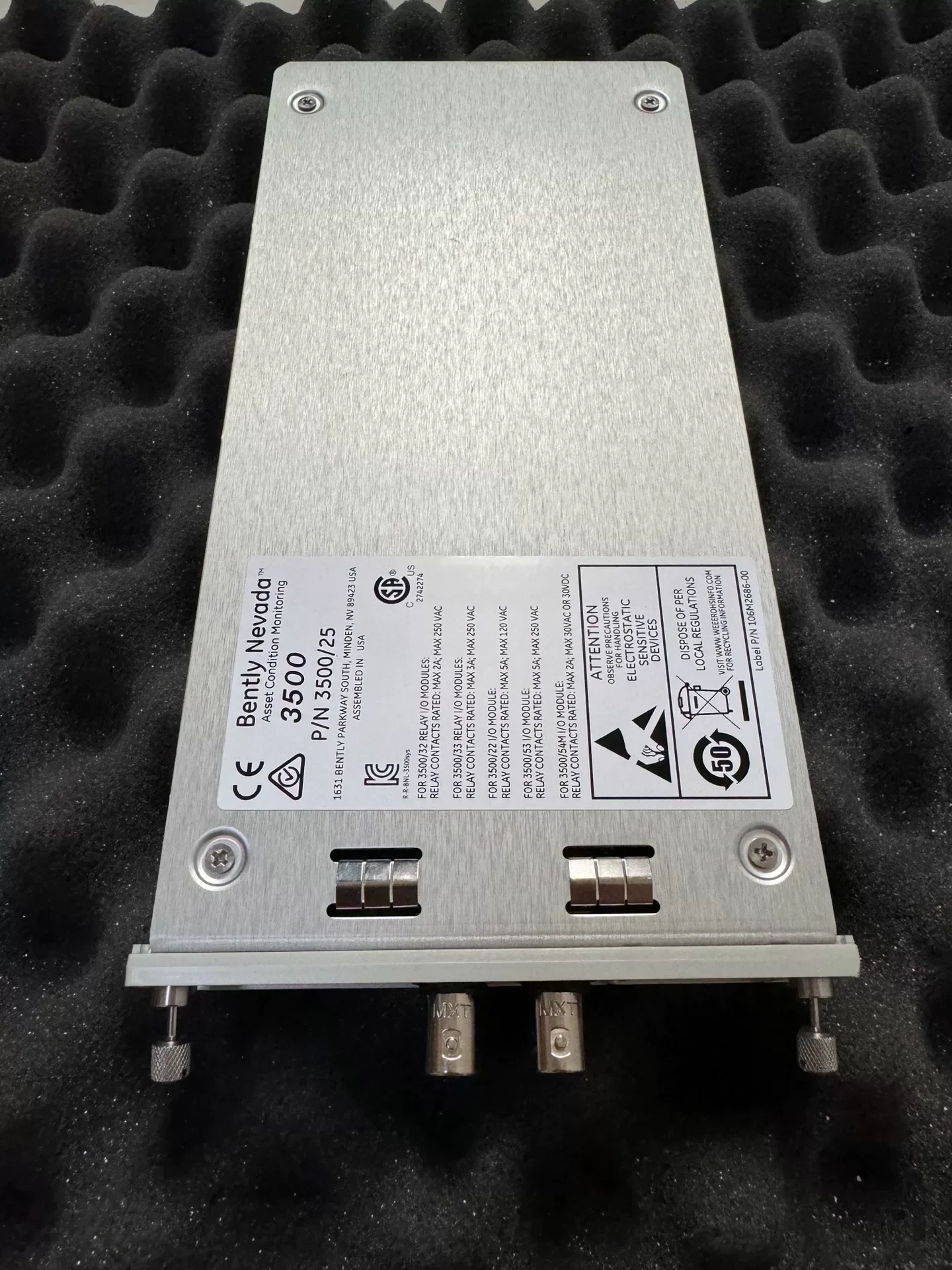 Bently Nevada 184684-01 Industrial Automation Component product photo 1