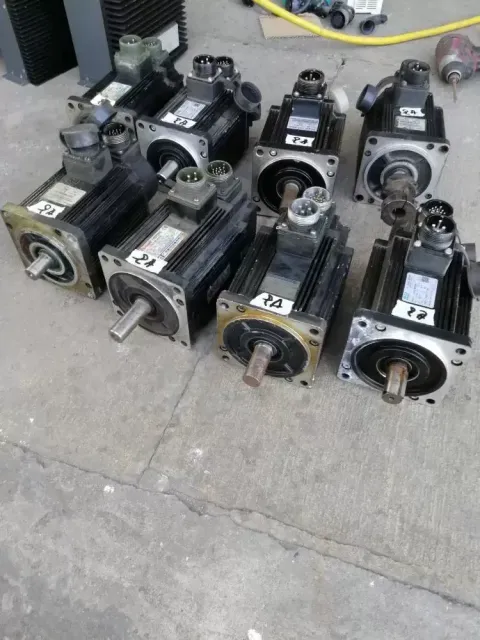 GSK / Guangzhou CNC 110SJT-M060D(A) Motor & Drive Component product photo 3