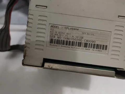 Samsung / Rockwell Samsung Automation CPL93484 PLC Module product photo 4