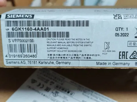 Siemens 6GK1160-4AA01 Industrial Automation Component — product photo 2 of 2