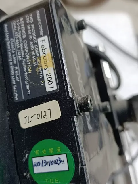 KEYENCE LT-9030 / LT-9501H Industrial Sensor product photo 3