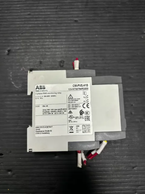 ABB CM-PVS.41S / 1SVR730794R3300 Industrial Relay product photo 2