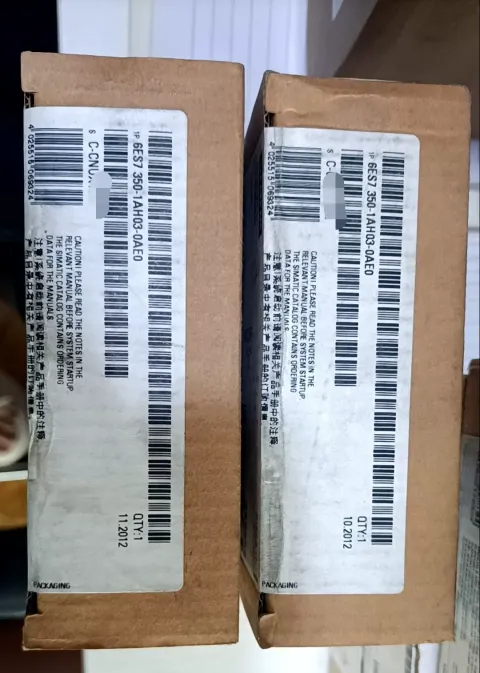 Siemens 6ES7 350-1AH03-0AE0 Industrial Automation Component — product photo 4 of 4