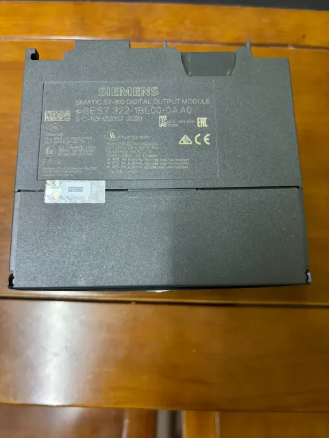 Siemens 6ES7 322-1BL00-0AA0 PLC Module product photo 3