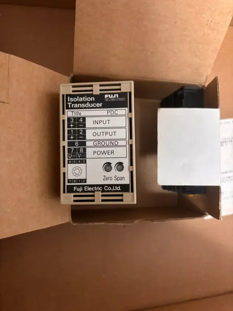 Fuji Electric PDC-10D1R Industrial Sensor product photo 3